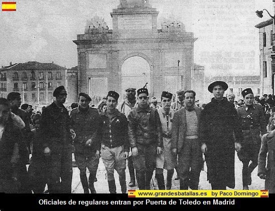 ENTRADA TROPAS NACIONALES EN MADRID